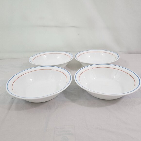 Corelle Country Cornflower Cereal Soup Salad Bowls – Set of 4 - Picture 11 of 16